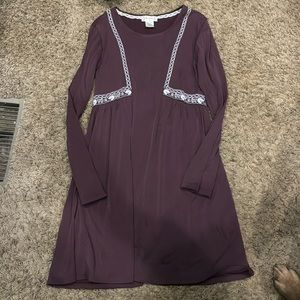 Altar’d State Long Sleeve Dress Size: Small